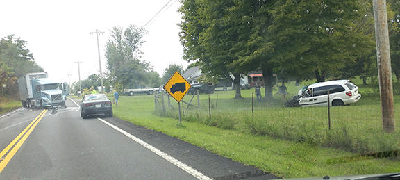 Head-on collision causes fatality